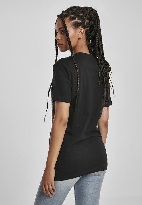 Actual product image Merchcode Ladies Frida Kahlo Portrait Tee (S)