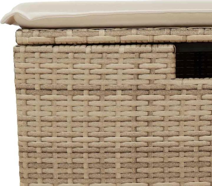 Produktbild VidaXL Gartenmöbel Sofa Garnitur Gartengarnitur Garten Sitzgruppe 7-tlg. Beige