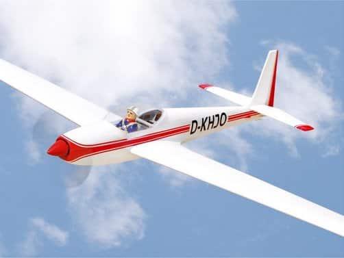 Actual product image Pichler ASK 14 3000 mm ARF red (Glider)