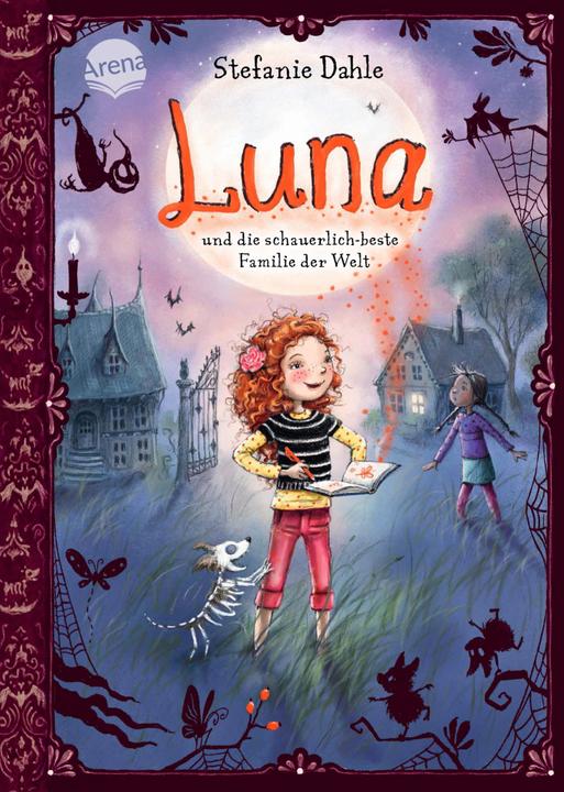 Produktbild Luna und die schauerlich-beste Familie der Welt (Deutsch, Stefanie Dahle, 2023)