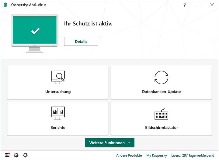 Productafbeelding Kaspersky Anti-Virus 2020 (1 Gebruiker, 12 maanden)