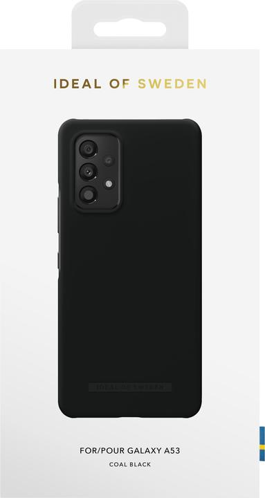 Actual product image iDeal Of Sweden Designer Hard Cover Coal Black (Samsung Galaxy A53 5G)