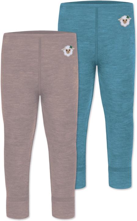 Produktbild Normani 2er Pack Baby Merino Hose „Tutira" - 9507 (74)