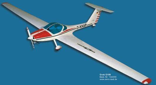Image du produit Aeronaut GROB G 109, électrique (Multi moteur)