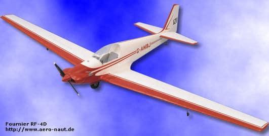 Actual product image Aeronaut FOURNIER RF-4D (Multi motor)