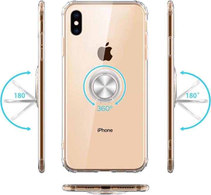 Produktbild Nalia Ring Hülle (Apple iPhone XS, Apple iPhone X)