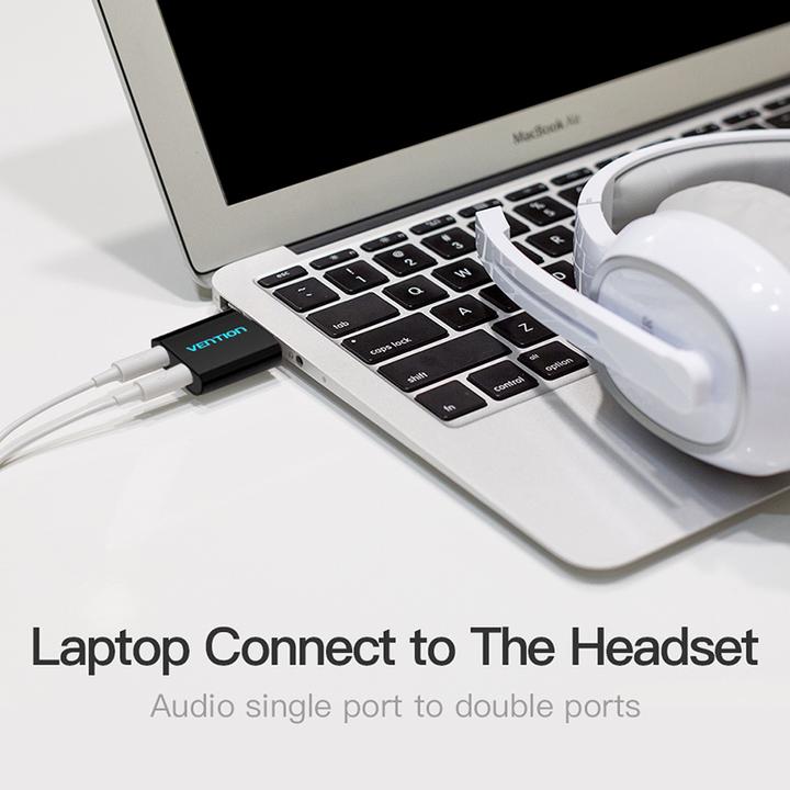 Produktbild Vention VAB-S17-B (USB)