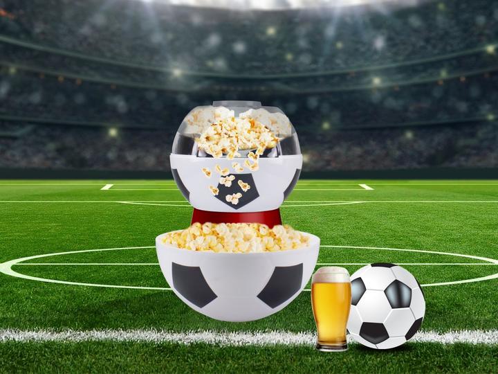 Produktbild Beper Popcornmaschine Fussball Edition