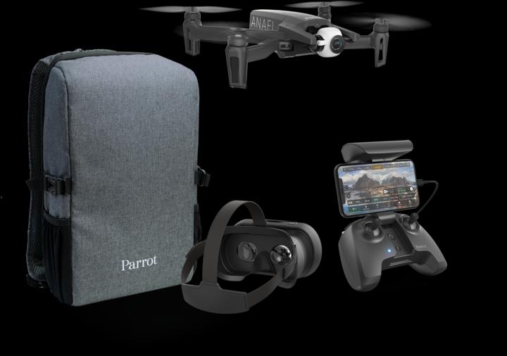 Image du produit Parrot Anafi FPV (26 min, 283 g, 21 Mpx)