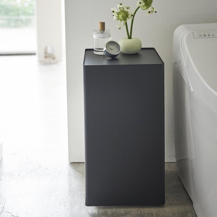 Actual product image Yamazaki Toilettenpapieraufbewahrung mit Rollen TOWER