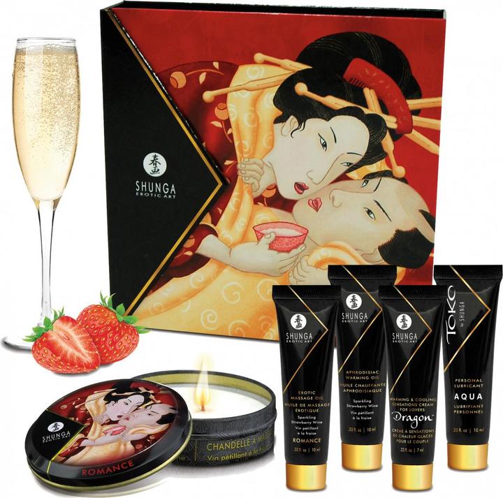 Produktbild Shunga Geisha's Secrets (67 ml)