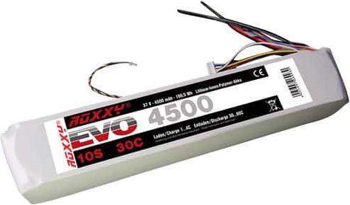 Produktbild Multiplex LiPo Pack ROXXY Evo 10-4500 30C (37 V, 4500 mAh)