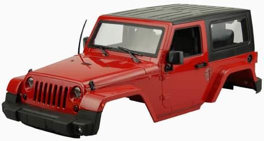 Produktbild Amewi Geländewagen Karosserie Rot