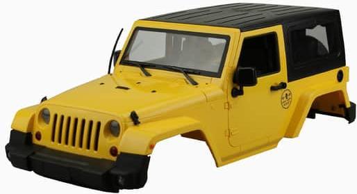 Produktbild Amewi Geländewagen Karosserie Gelb