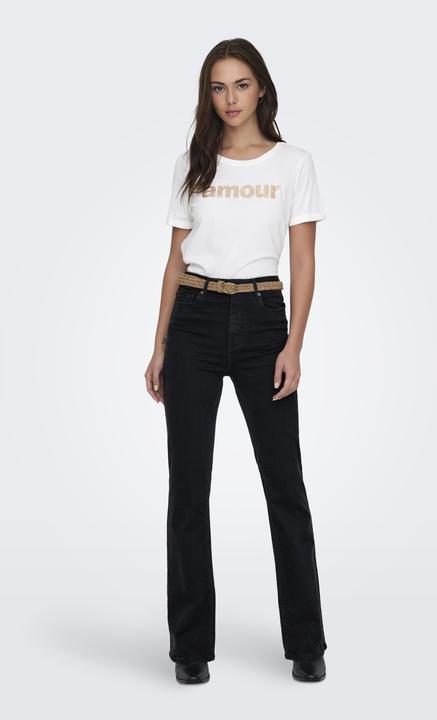 Produktbild Only ONLLUNA Hohe Taille Ausgestellt Jeans Flared fit jeans (W29/L32)