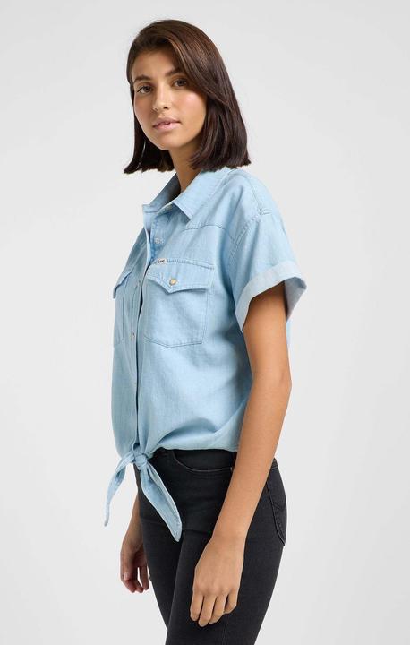 Produktbild Lee Jeanshemd Crop Tied Western Shirt (S)