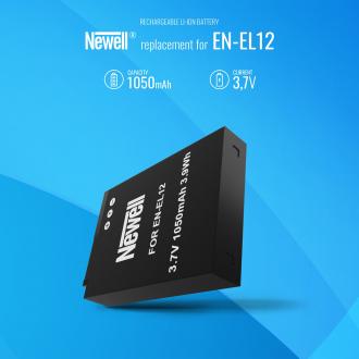 Immagine prodotto Newell Sostituzione della batteria per EN-EL12 (Batteria della fotocamera)