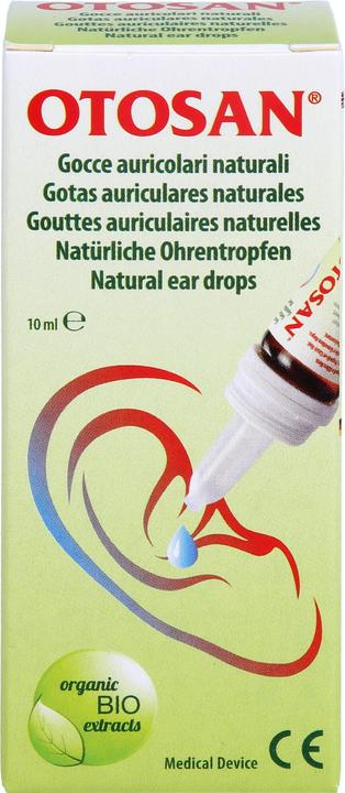 Immagine prodotto Otosan gocce auricolari naturali 10 ml