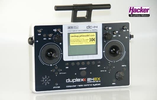 Produktbild Jeti DC-14 duplex 2.4 GHz Multimode