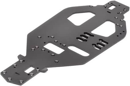 Produktbild HPI Chassis gunmetal Nitro 3 Drift