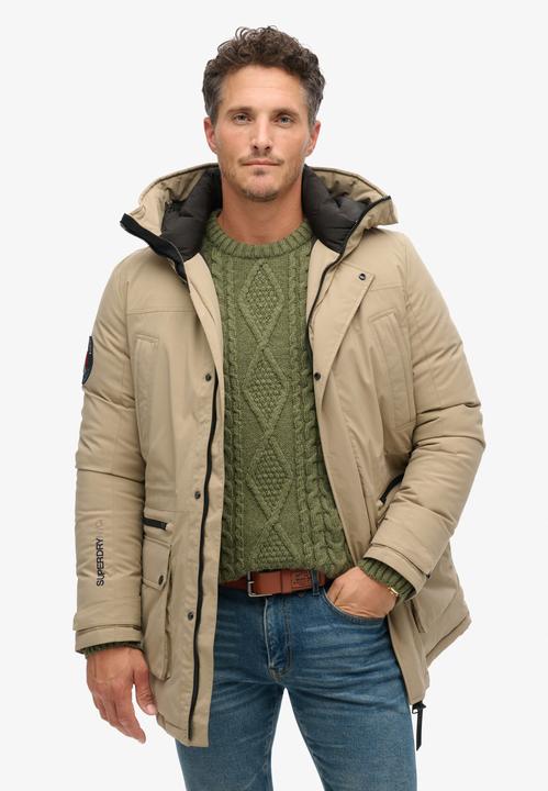 Actual product image Superdry City Padded Parka Jacket (M)