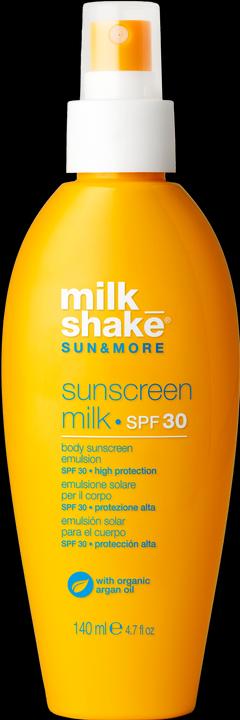 Milk_Shake Sun&More Sunscreen Milk SPF 30 140 ml (Sonnenmilch, SPF 30, 140 ml)