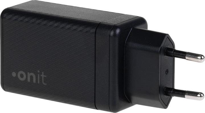 Actual product image Onit USB Wall Charger Dual QC4+ 65 W GaN Black (65 W)