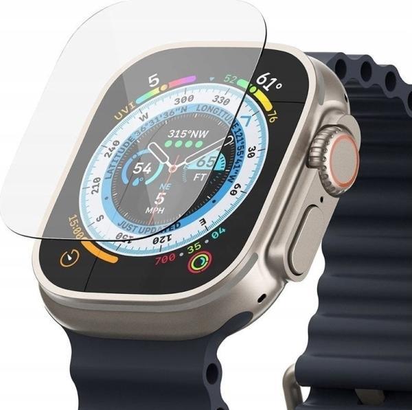 Immagine prodotto Ringke Apple Watch Ultra Screen Protector Vetro temperato (4 pezzi) Trasparente