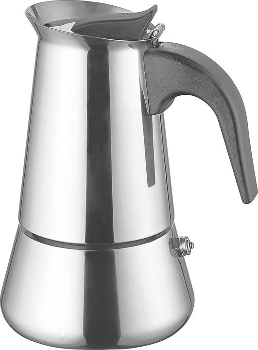Produktbild Weis Espressokocher 4 Tassen Edelstahl (4 T.)