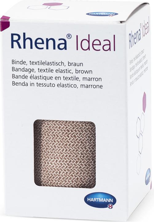 Actual product image Rhena Ideal Elastische Binde 6cmx5m hautfarben