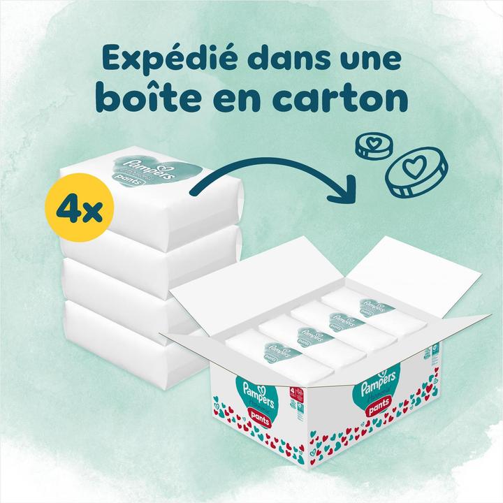Image du produit Pampers Harmonie Pants (Taille 4, Pack mensuel, 168 pièce(s))