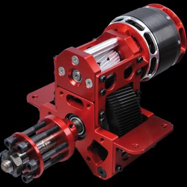 Produktbild Kontronik KSG STIRNRADGETRIEBE STANDARD MIT PYRO 850-50