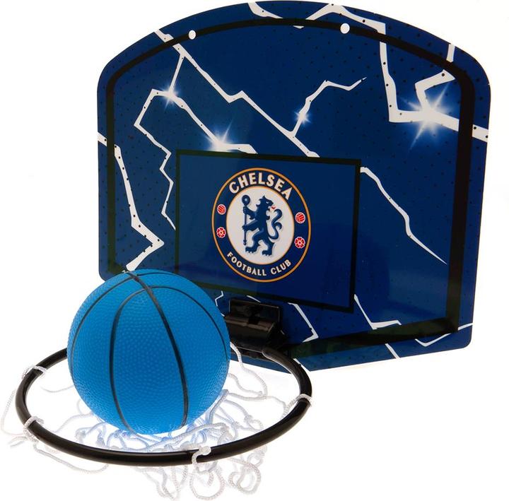 Chelsea FC MiniBasketballkorbSet Wappen