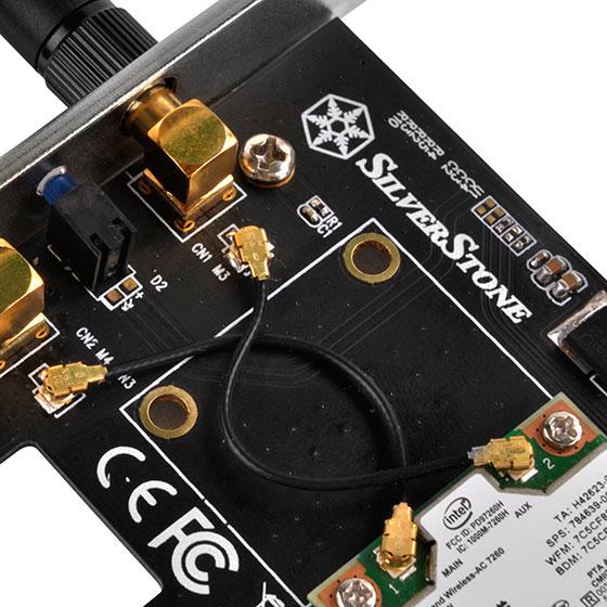 Produktbild Silverstone ECWA2-LITE
