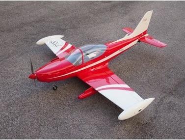 Image du produit Sebart SF-260 50E 1680 mm ARF rouge/blanc (Multi moteur)