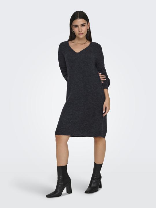 Produktbild JdY JDYELANORA Langes Kleid Strickkleid (M)