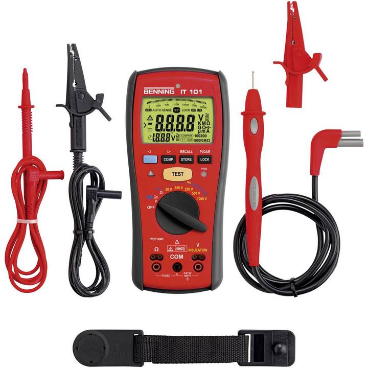 Immagine prodotto Benning IT 101 Calibrato secondo le impostazioni di fabbrica (CAT IV 600V)