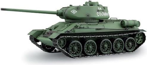 Produktbild Amewi Panzer T-34/85 2.4GHz M 1:16 / R&S / Metallgetriebe (RTR Ready-to-Run)