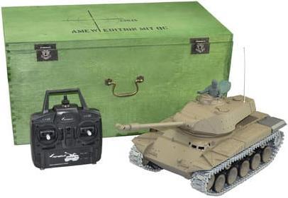 Produktbild Amewi Walker Bulldog M41 R&S/2.4GHZ Metallketten/Metallgetriebe/QC (RTR Ready-to-Run)