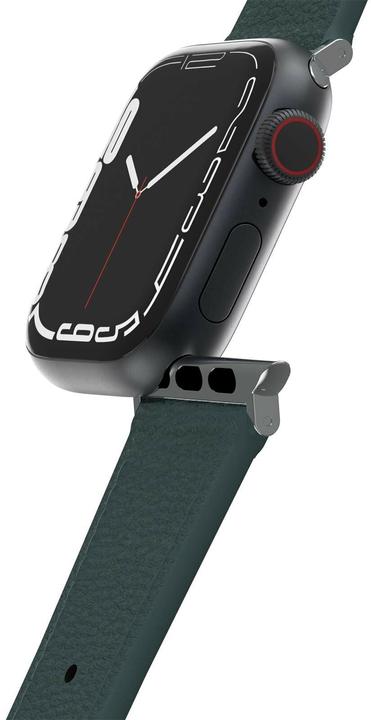 Produktbild OtterBox Symmetry Cactus Leather Watch Band für Apple Watch 9/8/7 41mm (40 mm, 38 mm, 41 mm, Veganes Leder)