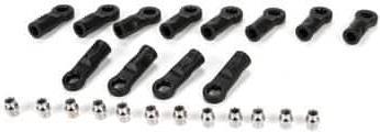 Produktbild Losi Pivot Balls and Rod Ends (12): MTXL