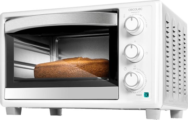 Cecotec Horno De Sobremesa Bake&Toast 2300 White