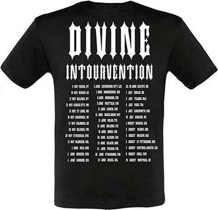 Actual product image Universal Textiles Intervention 2014 Dates TShirt (XXL)