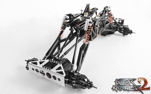 Produktbild Rc4Wd 1/4 Killer Krawler 2 Kit (Black) (Kit)