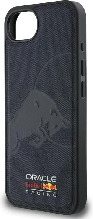 Image du produit Red Bull Case Meshed Debossed Bull MagSafe for iPhone 16e navy blue (Apple iPhone 16e)