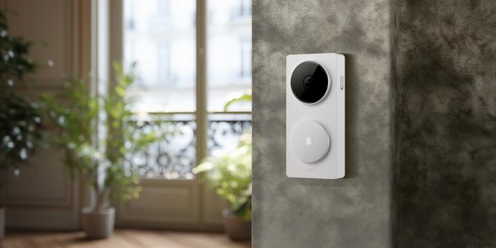 Actual product image Aqara Smart Video Doorbell G410 *weiss* (Wi-Fi)