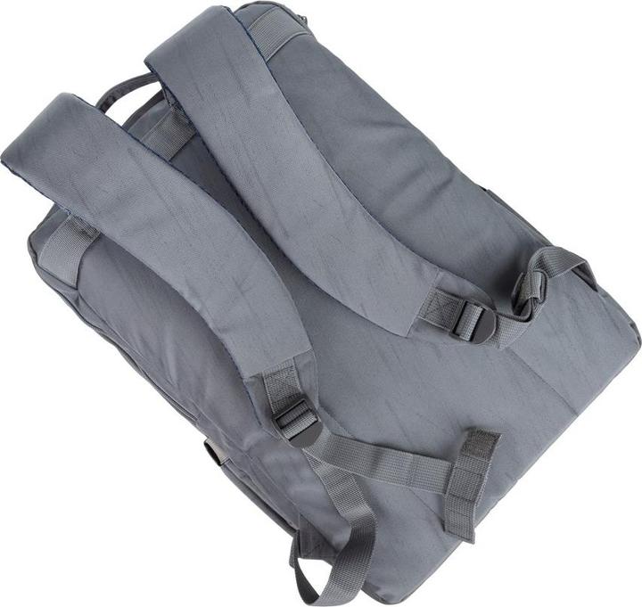 Actual product image Rivacase Riva NB Backpack Alpendorf Eco 17.3" grey 7569