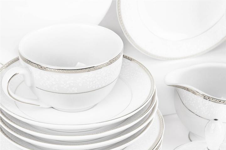 Actual product image Konsimo New Hollis Platinum (21 Piece)