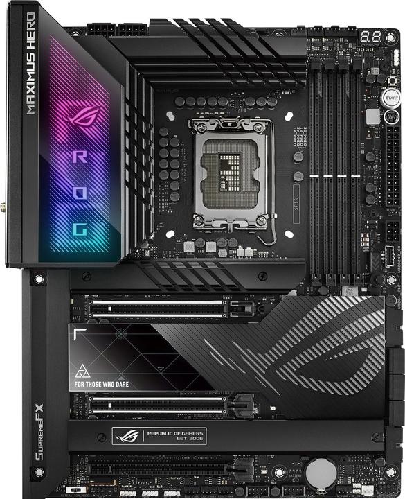 Actual product image ASUS ROG MAXIMUS Z790 HERO (LGA 1700, Intel Z790, ATX)