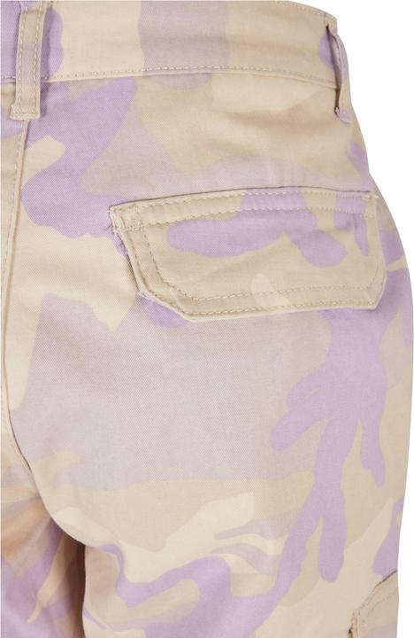 Produktbild Urban Classics Ladies High Waist Camo Cargo Pants - 5710 (26)